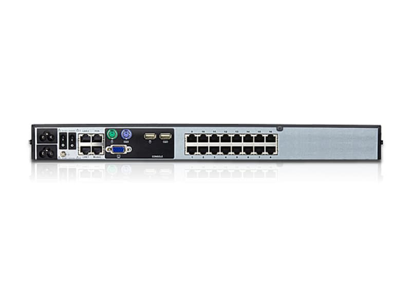 1-Local/2-Remote Access
16-Port Cat 5 KVM over IP Switch with Virtual Media  (1600 x 1200) — изглед 3