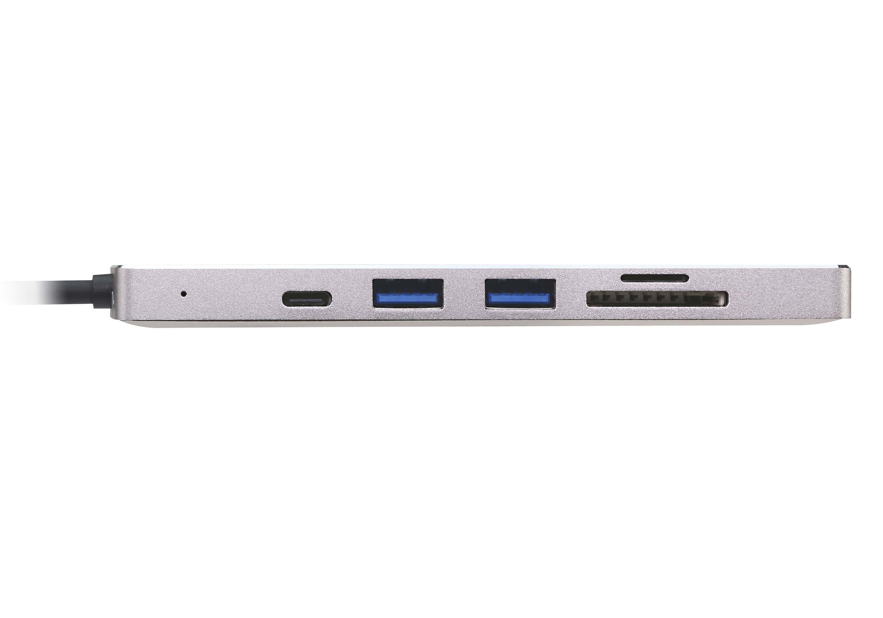 USB-C Multiport Mini Dock with Power Pass-Through — изглед 2