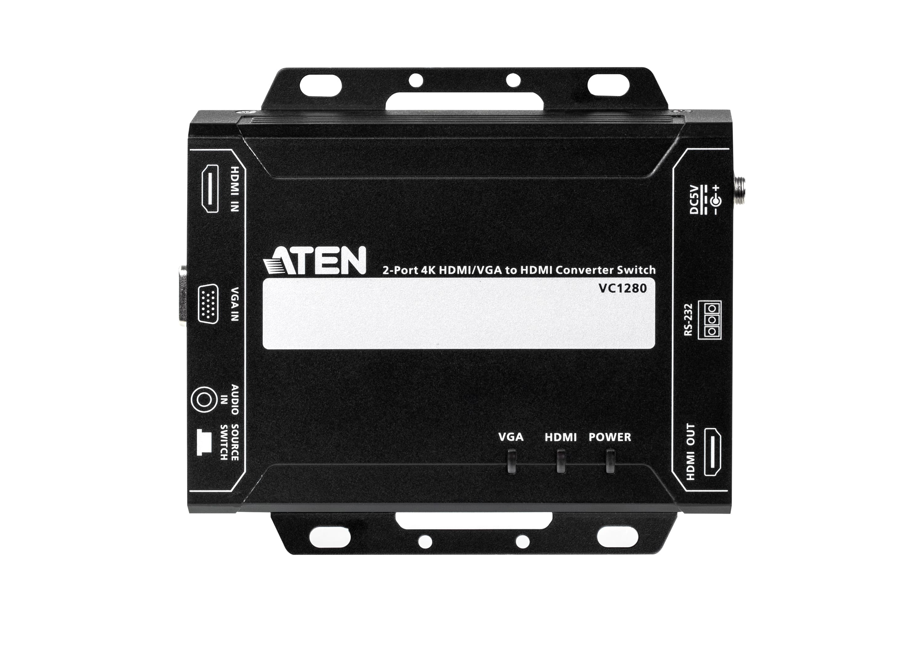 2-Port 4K HDMI/VGA to HDMI Converter Switch — изглед 4
