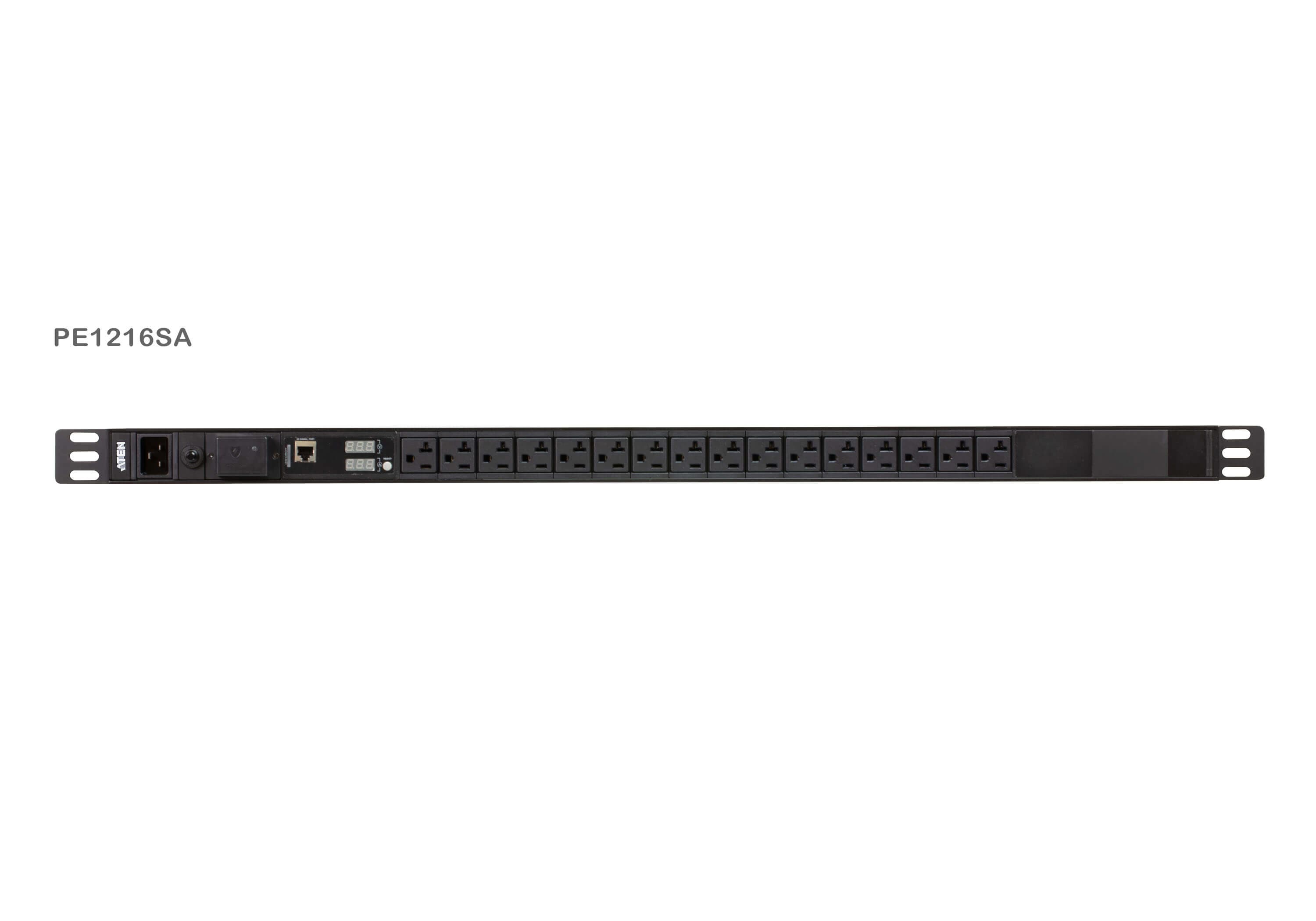 Basic Metered 0U PDU with Surge Protection — изглед 3