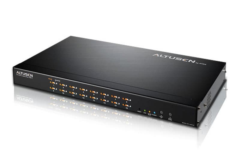 16-Port KVM Over the NET™