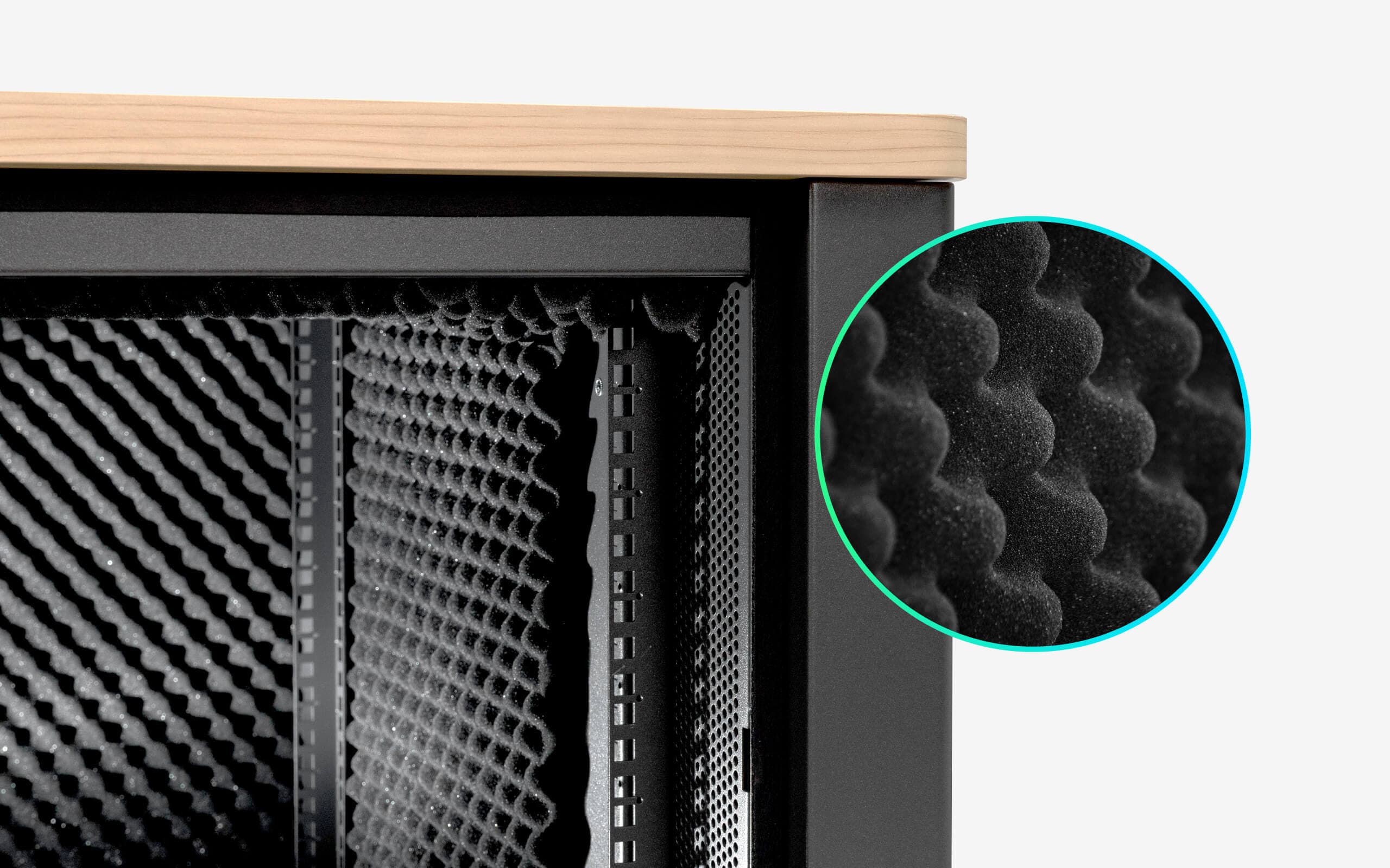 12U Quiet Cabinet — изглед 4