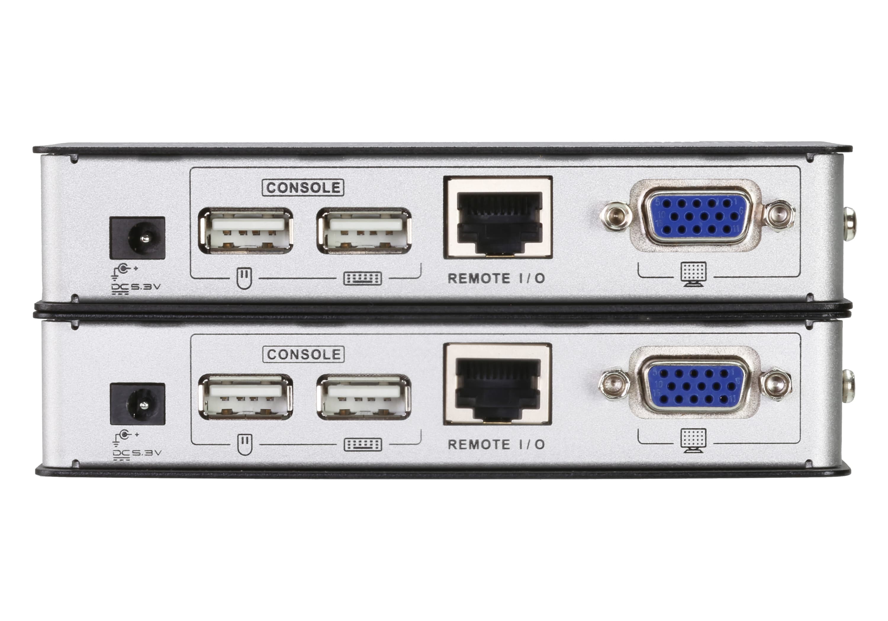 USB VGA Cat 5 KVM Extender (1280 x 1024@150m) — изглед 2
