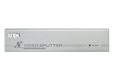 8-Port VGA Splitter (350MHz)