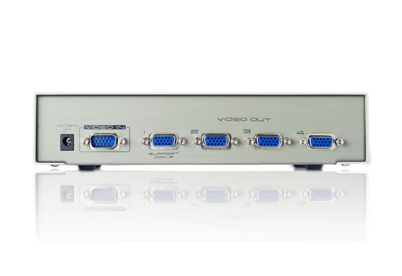 4-Port Video Splitter — изглед 2