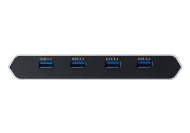 2-Port 4K DisplayPort USB-C KVM Switch with Power Pass-through|Duo Flex (8K, USB 3.2 / 4.0, Thunderbolt 4 Compatible)
