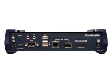 4K DisplayPort Single Display KVM over IP Receiver