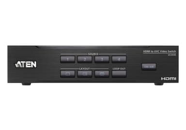 CAMLIVE™ PRO 4K 4-Input HDMI to USB Video Switcher