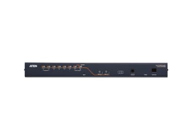 2-Console 8-Port Multi-Interface (DisplayPort, HDMI, DVI, VGA) Cat 5 KVM Switch