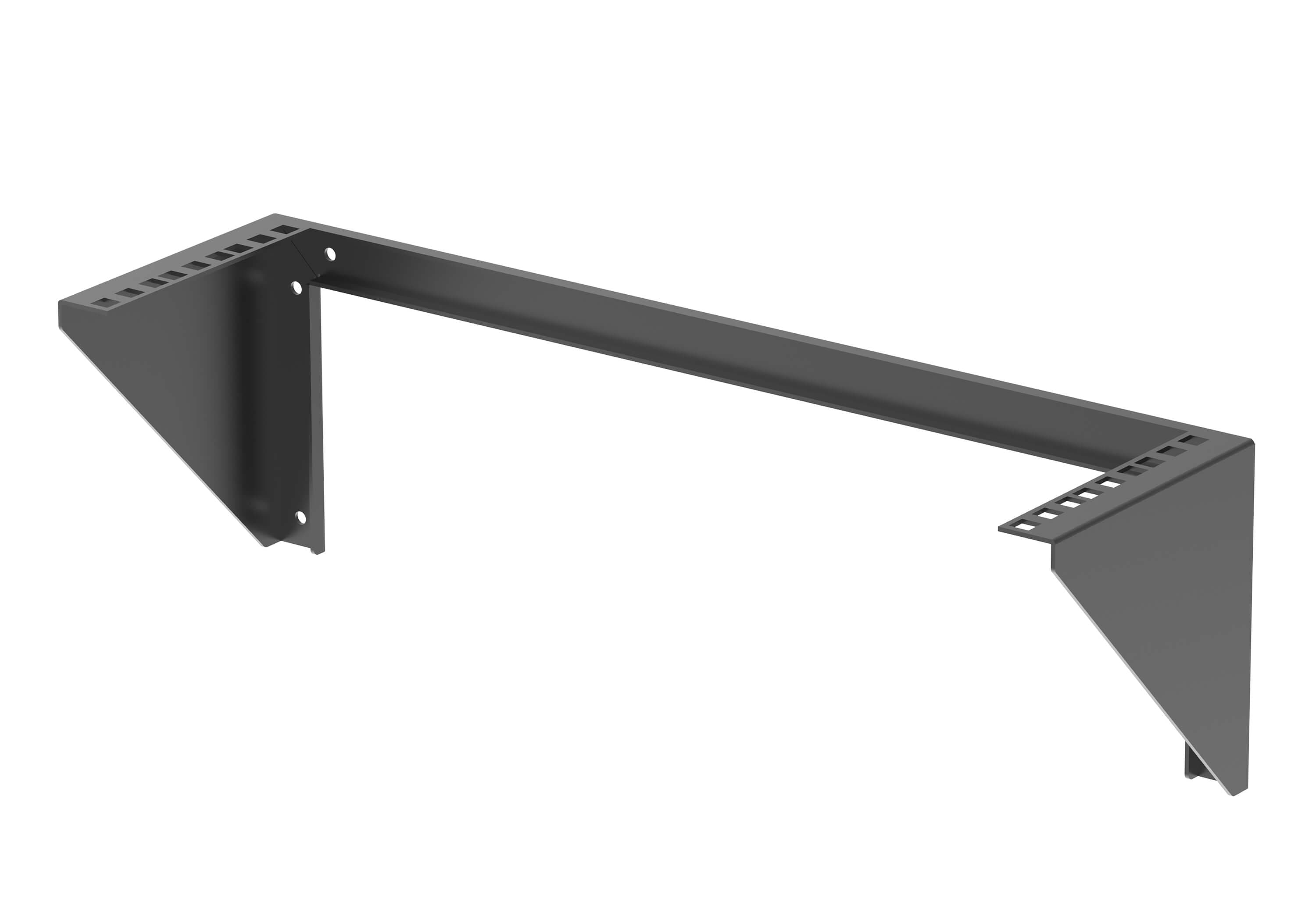 Vertical Wall-Mount Rack (3U)