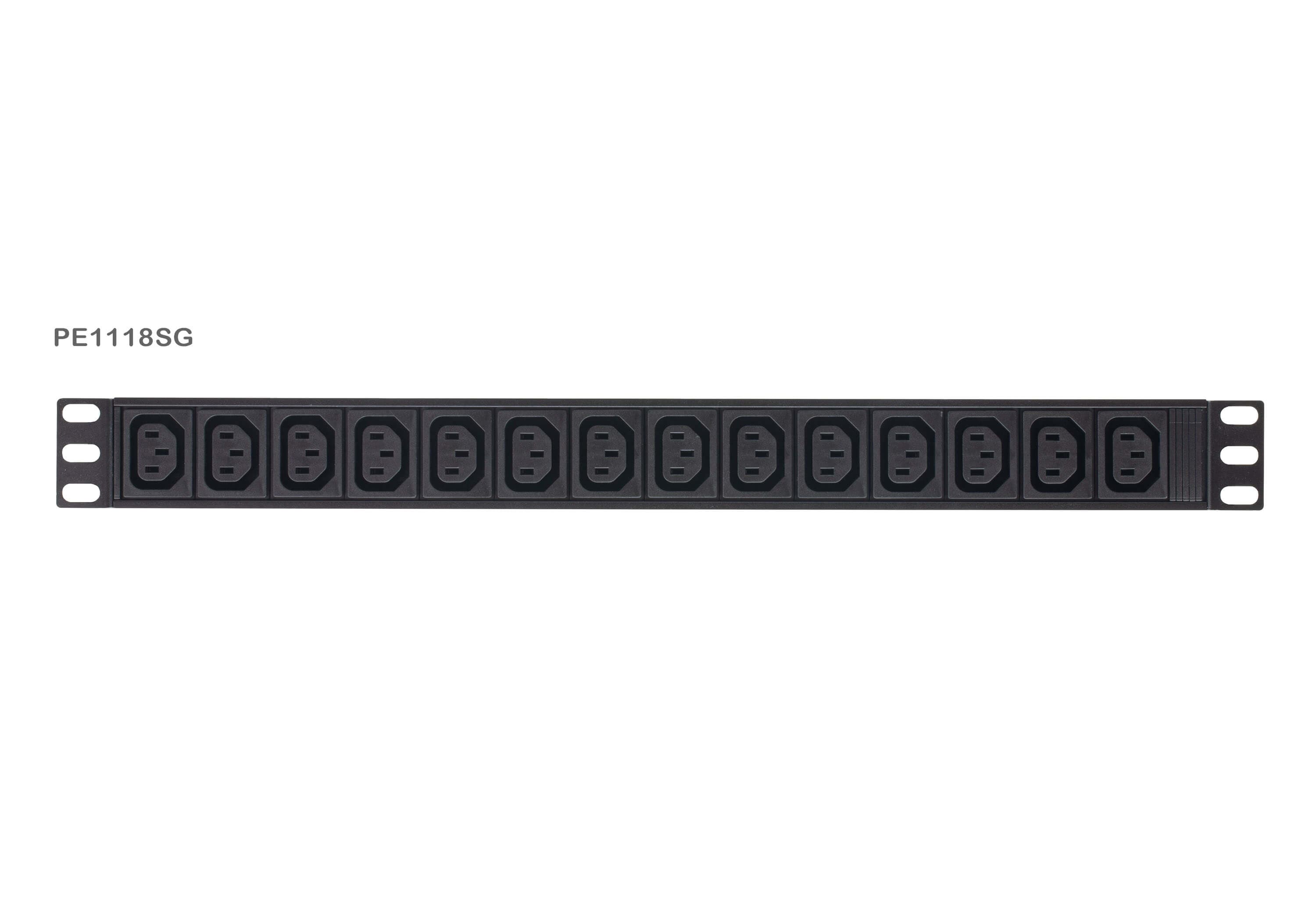 Basic Metered 1U PDU with Surge Protection — изглед 4