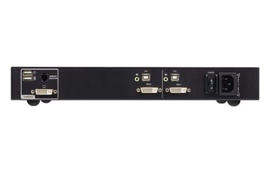 2-Port USB DVI Secure KVM Switch (PSD PP v4.0 Compliant)