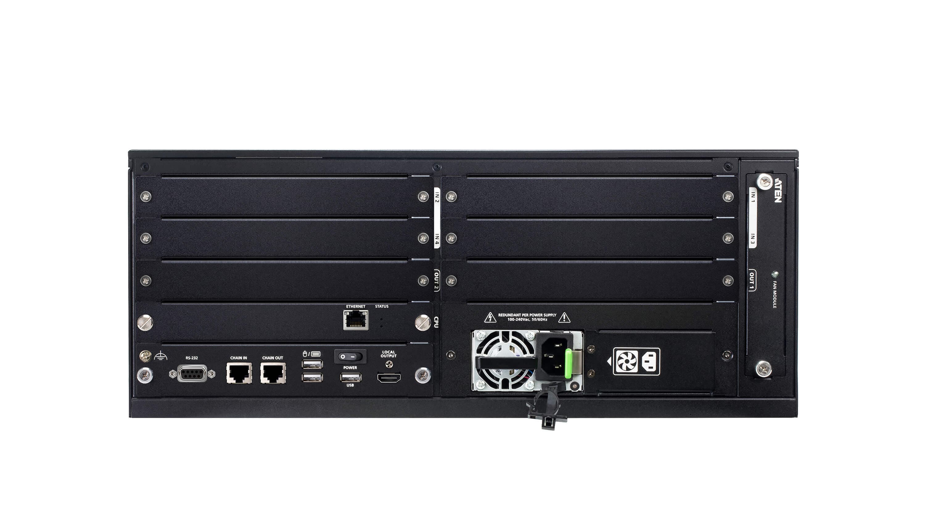16 × 8 Modular Video Wall Processor — изглед 2