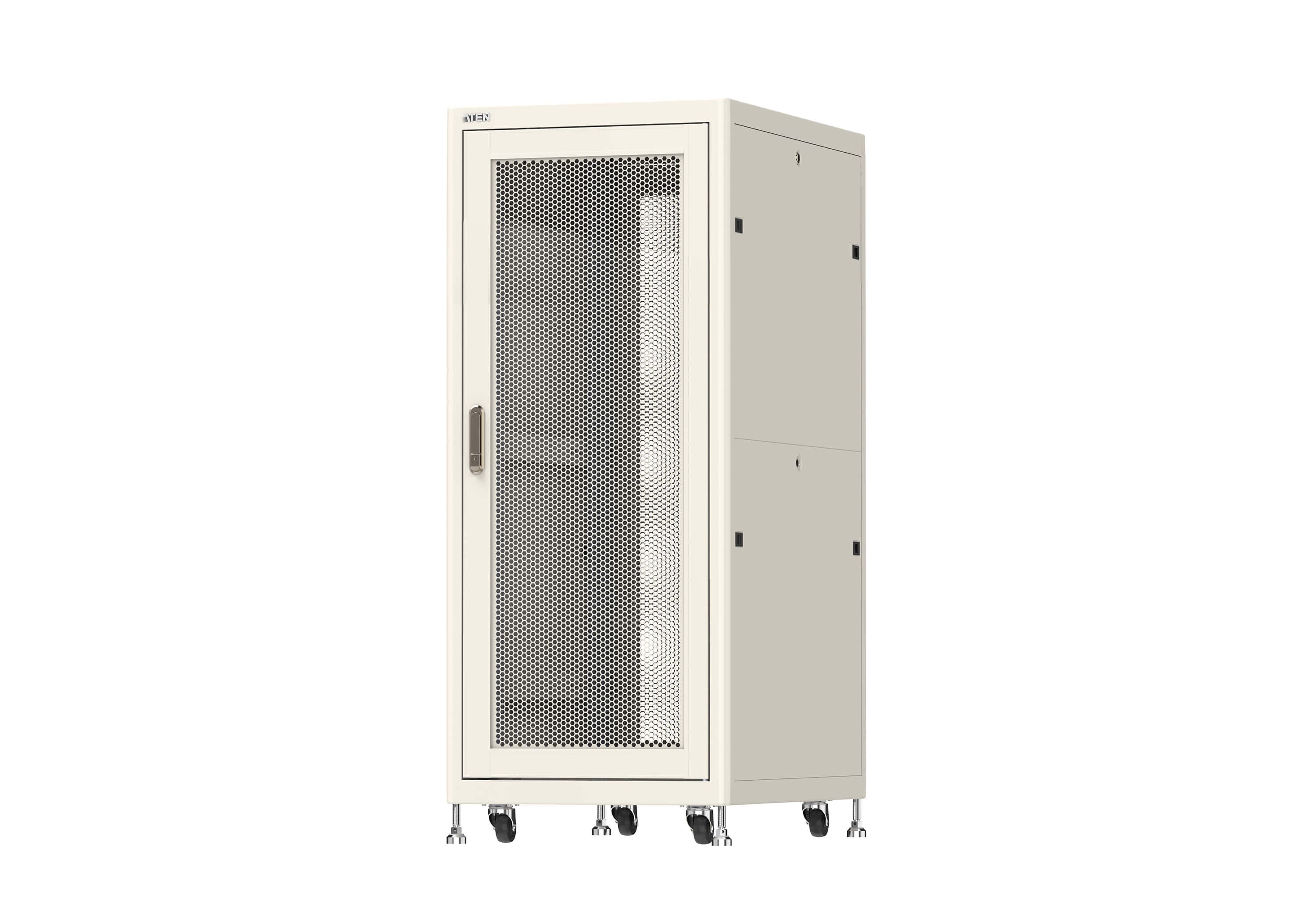 30U Standard Rack with Perforated Front and Rear Doors — изглед 3