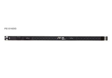 Basic Metered 0U PDU with Surge Protection