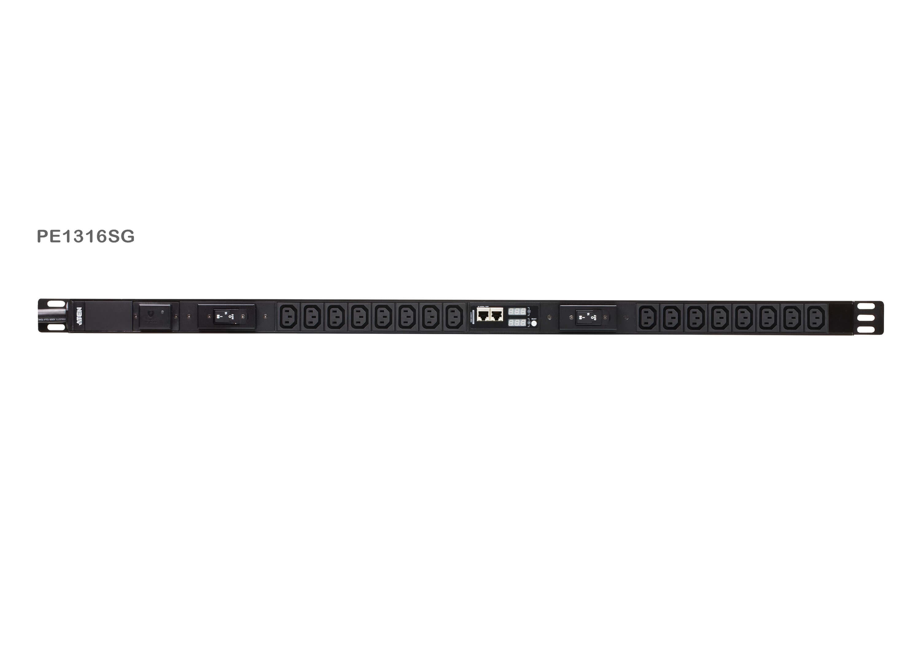 Basic Metered 0U PDU with Surge Protection