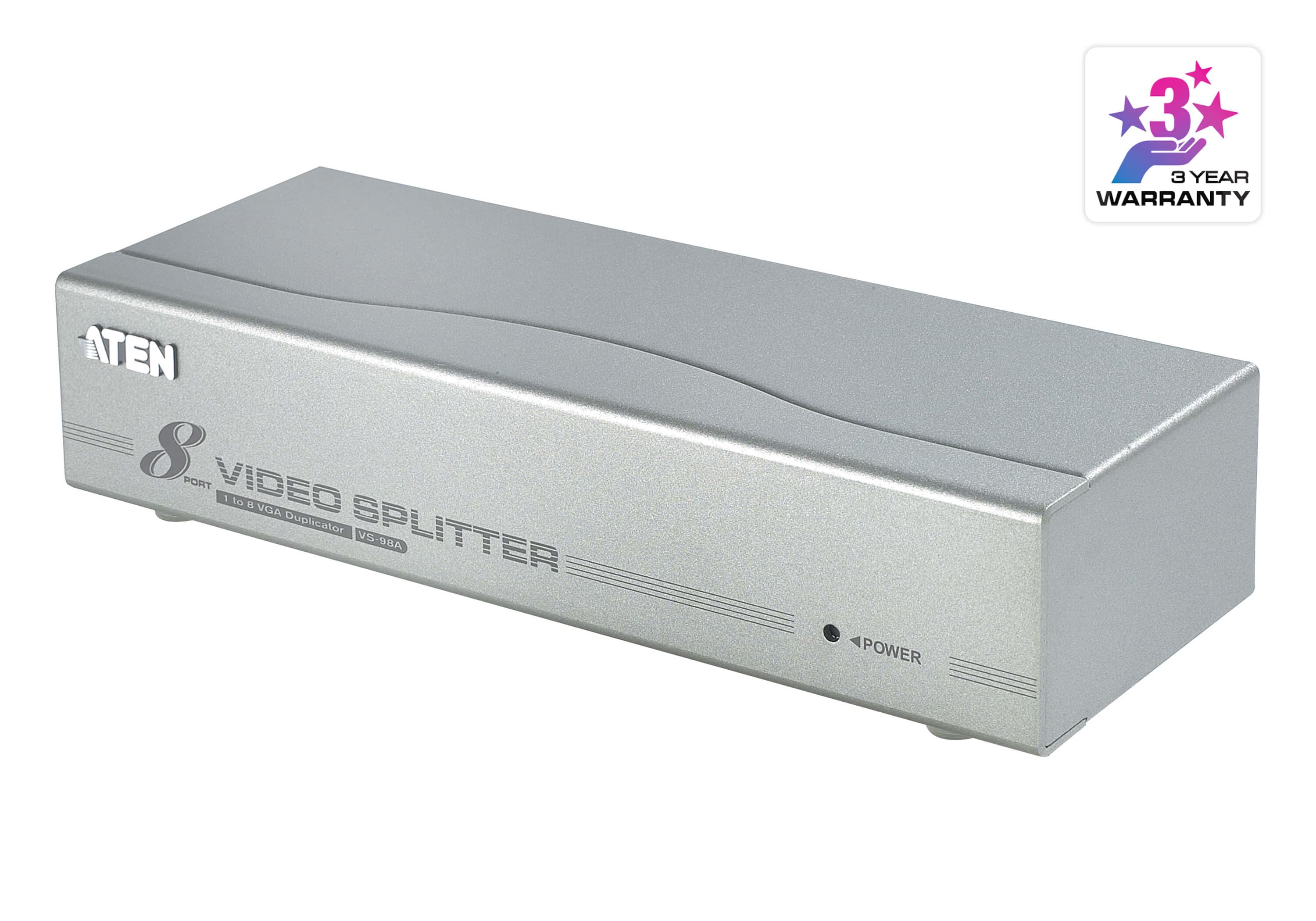 8-Port VGA Splitter (350MHz) — изглед 2