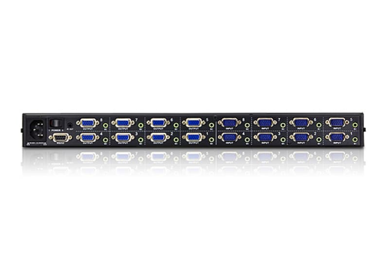 8x8 VGA/Audio Matrix Switch — изглед 3