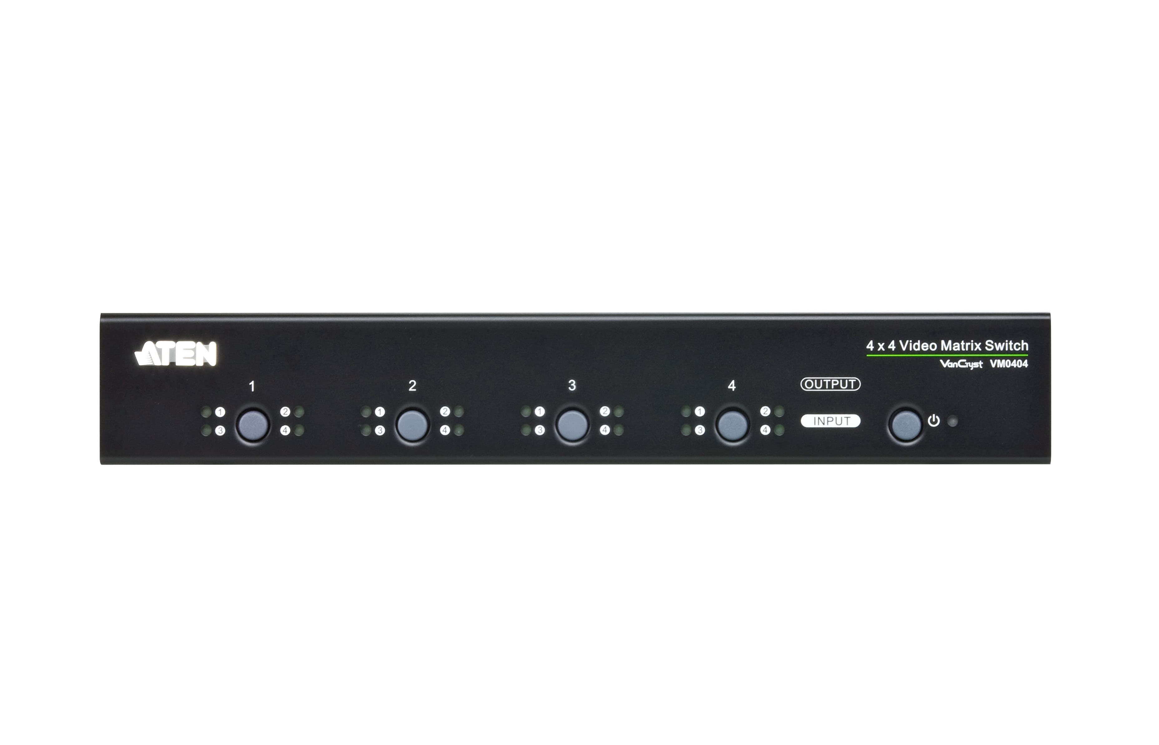 4x4 VGA/Audio Matrix Switch — изглед 2