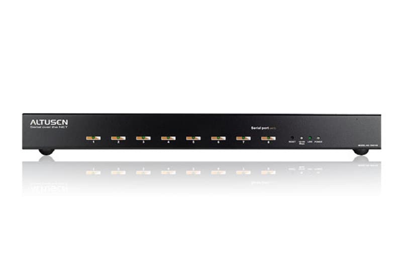 8-Port Serial Console Server — изглед 2