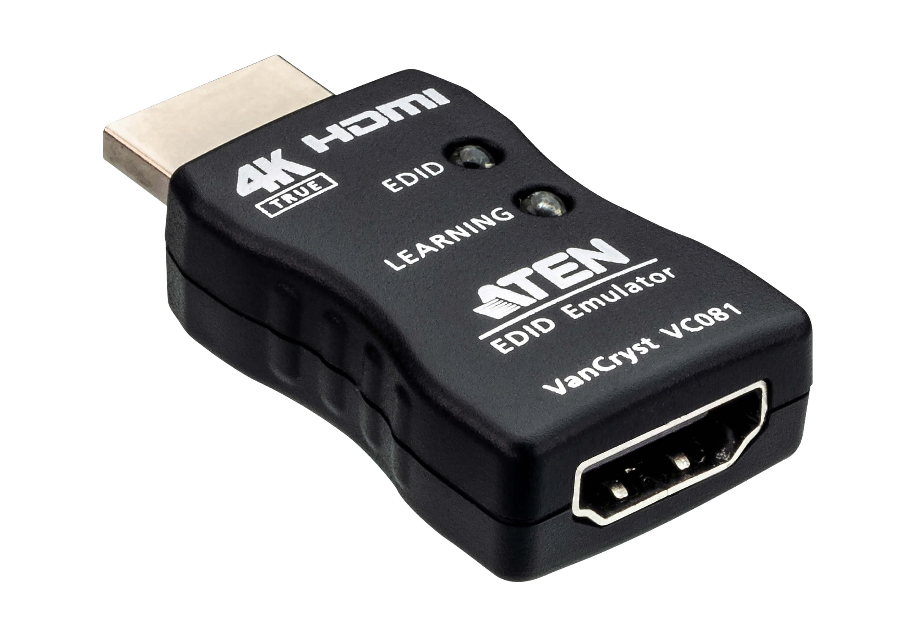 True 4K HDMI EDID Emulator — view 4