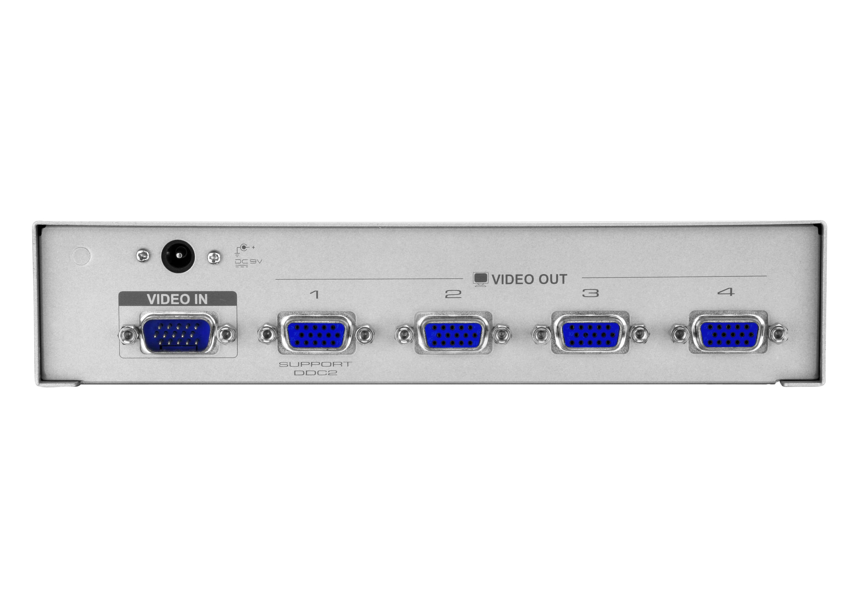 4-Port VGA Splitter (350MHz) — view 3