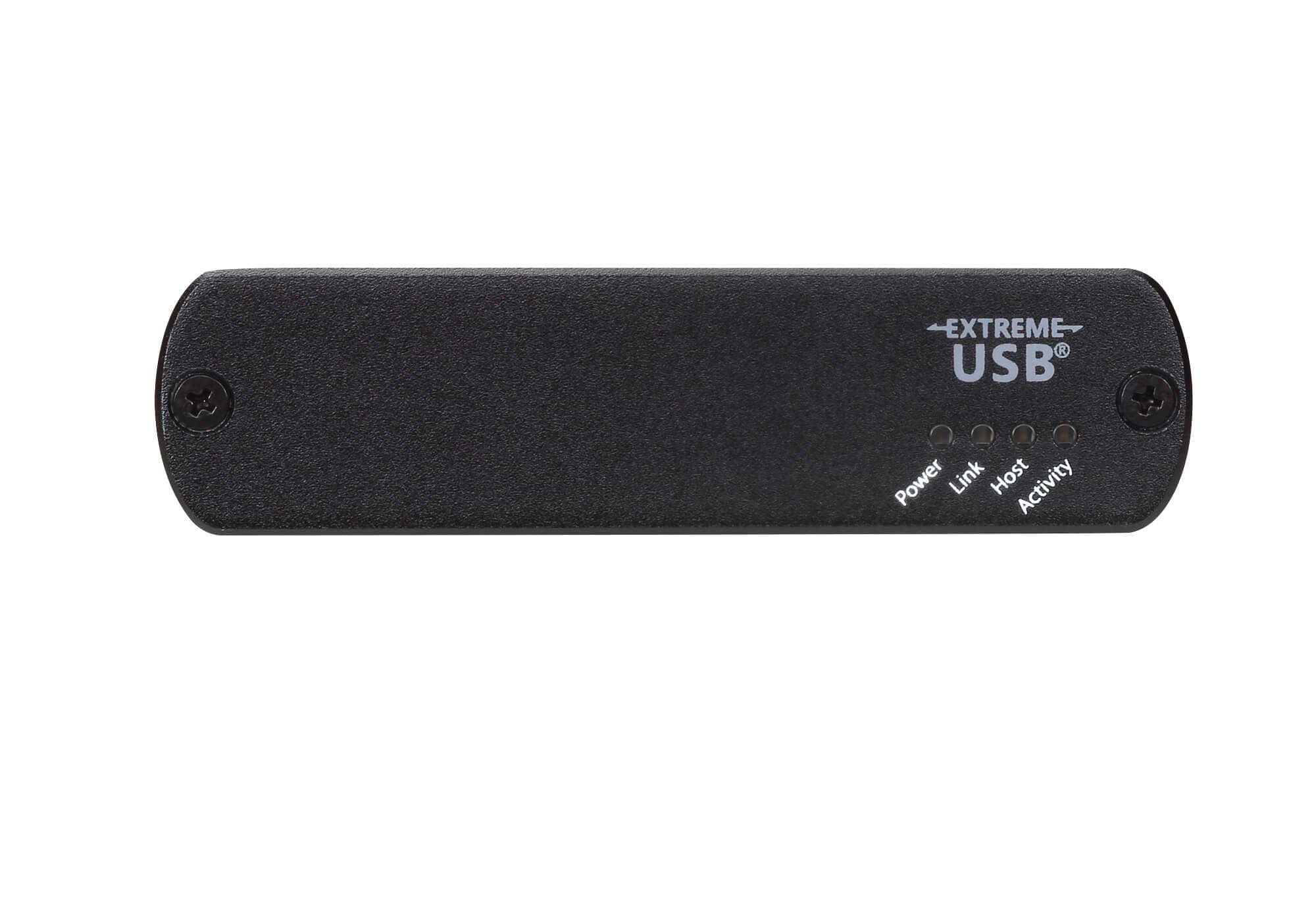 4-Port USB 2.0 Cat 5 Extender over LAN — изглед 4