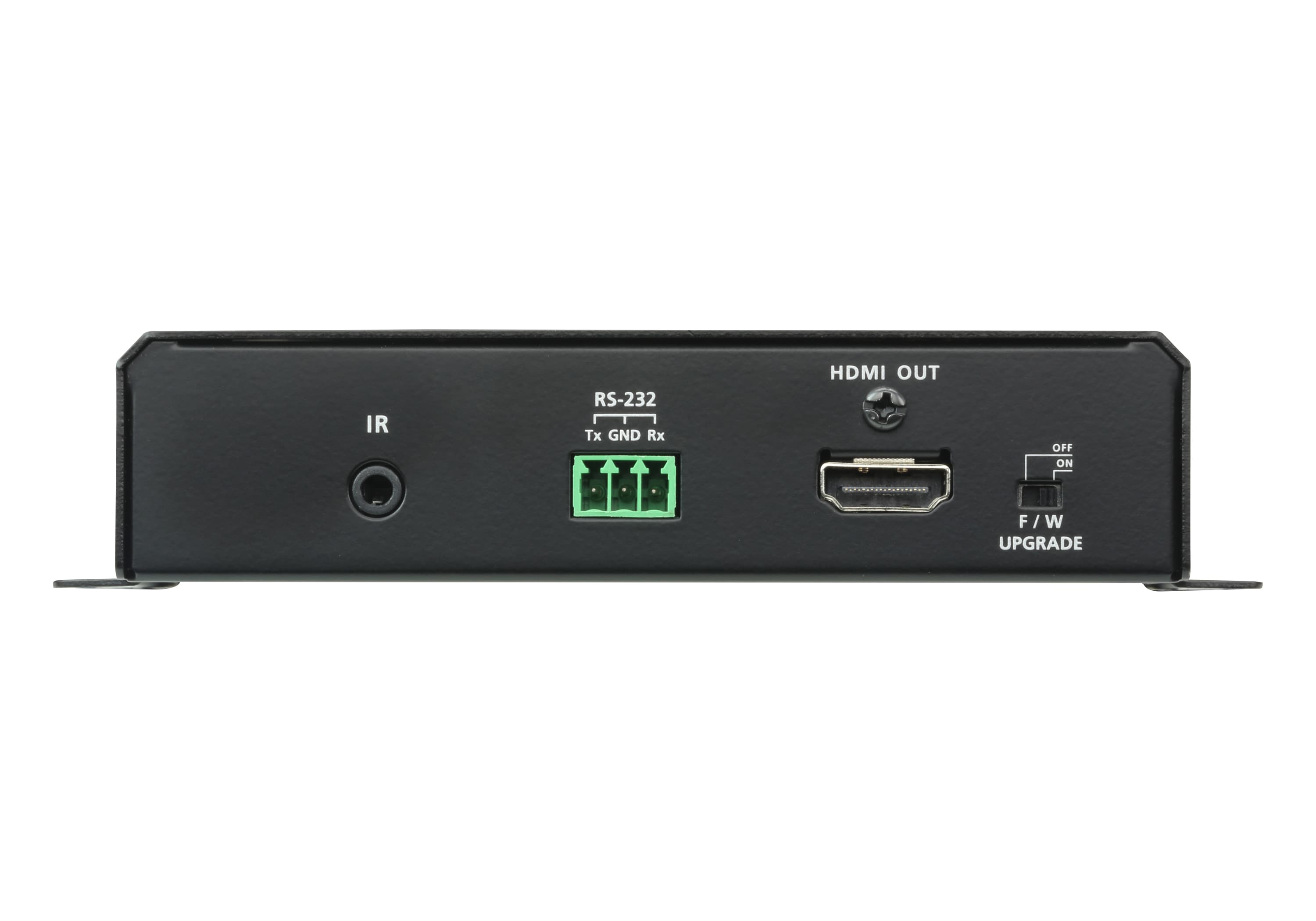 4K HDMI HDBaseT Receiver with Scaler (4K@100m) (HDBaseT Class A)