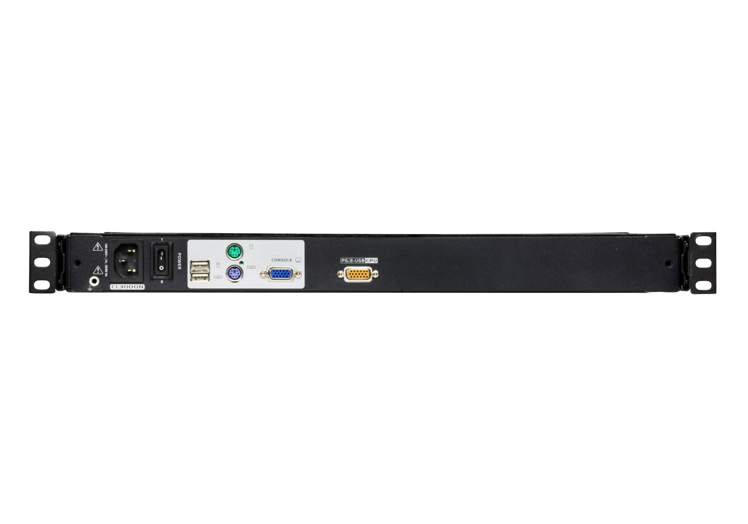 Lightweight Single Rail LCD Console (PS/2-USB, VGA) — изглед 2