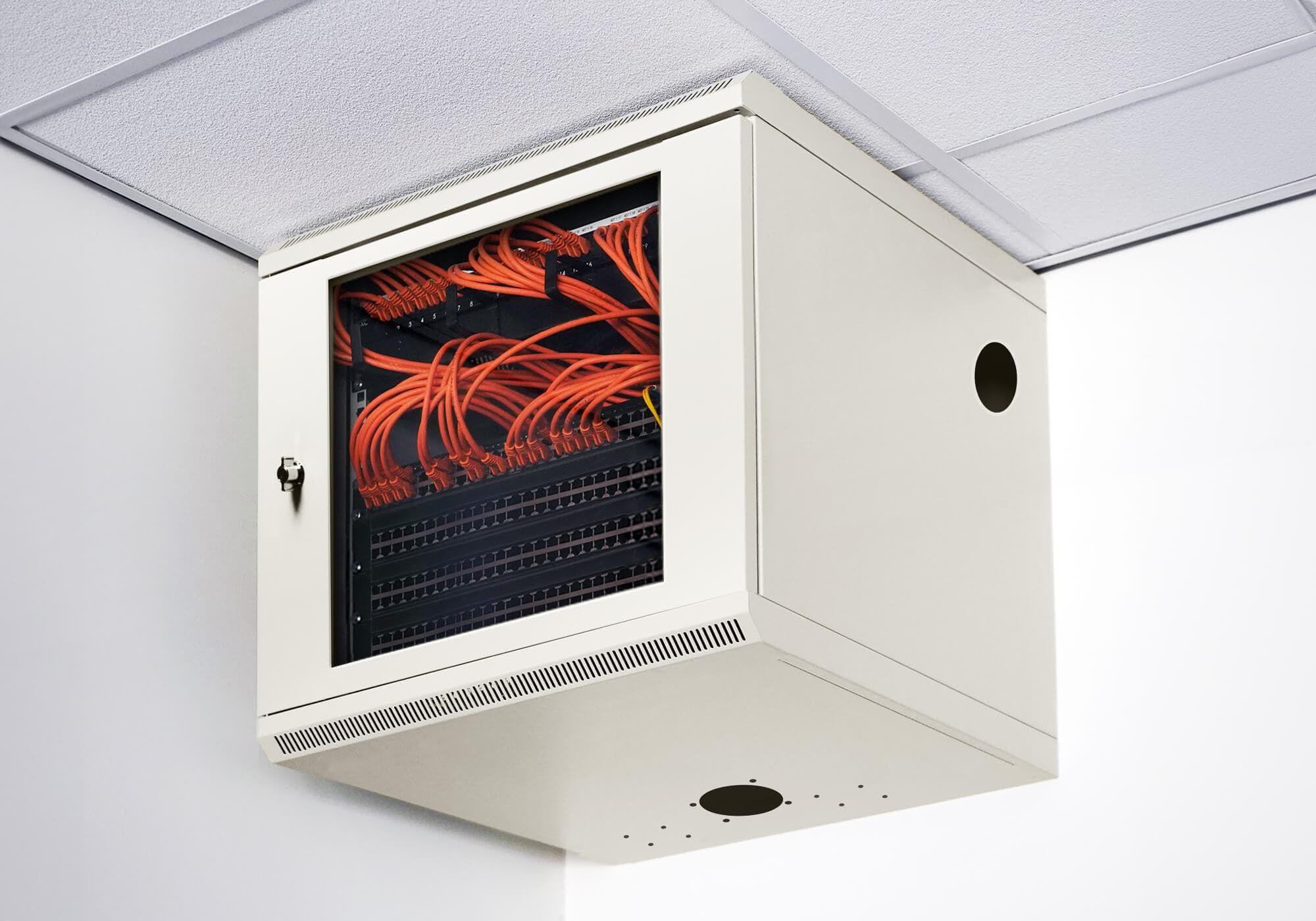 10U/12U/15U Wall Mount Rack