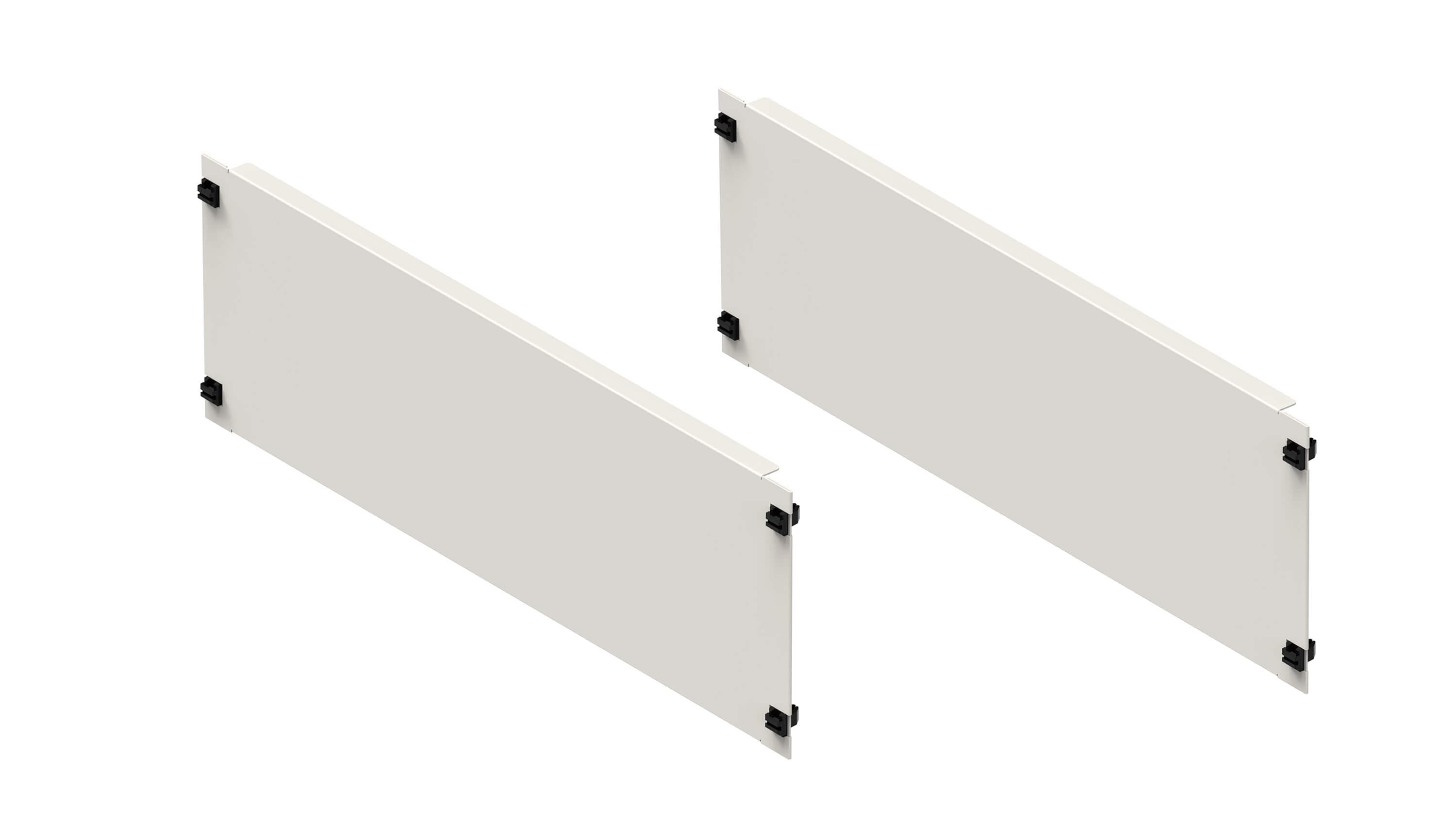 4U Blank Rack Panel (1 set 2 pcs) — изглед 2