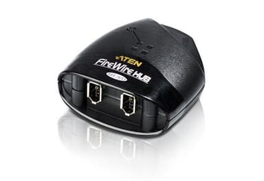 3-Port FireWire Hub