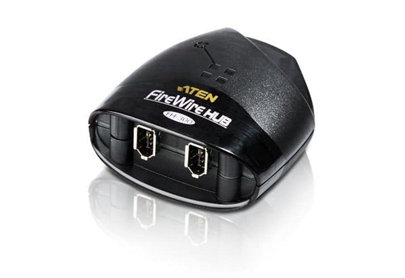 3-Port FireWire Hub