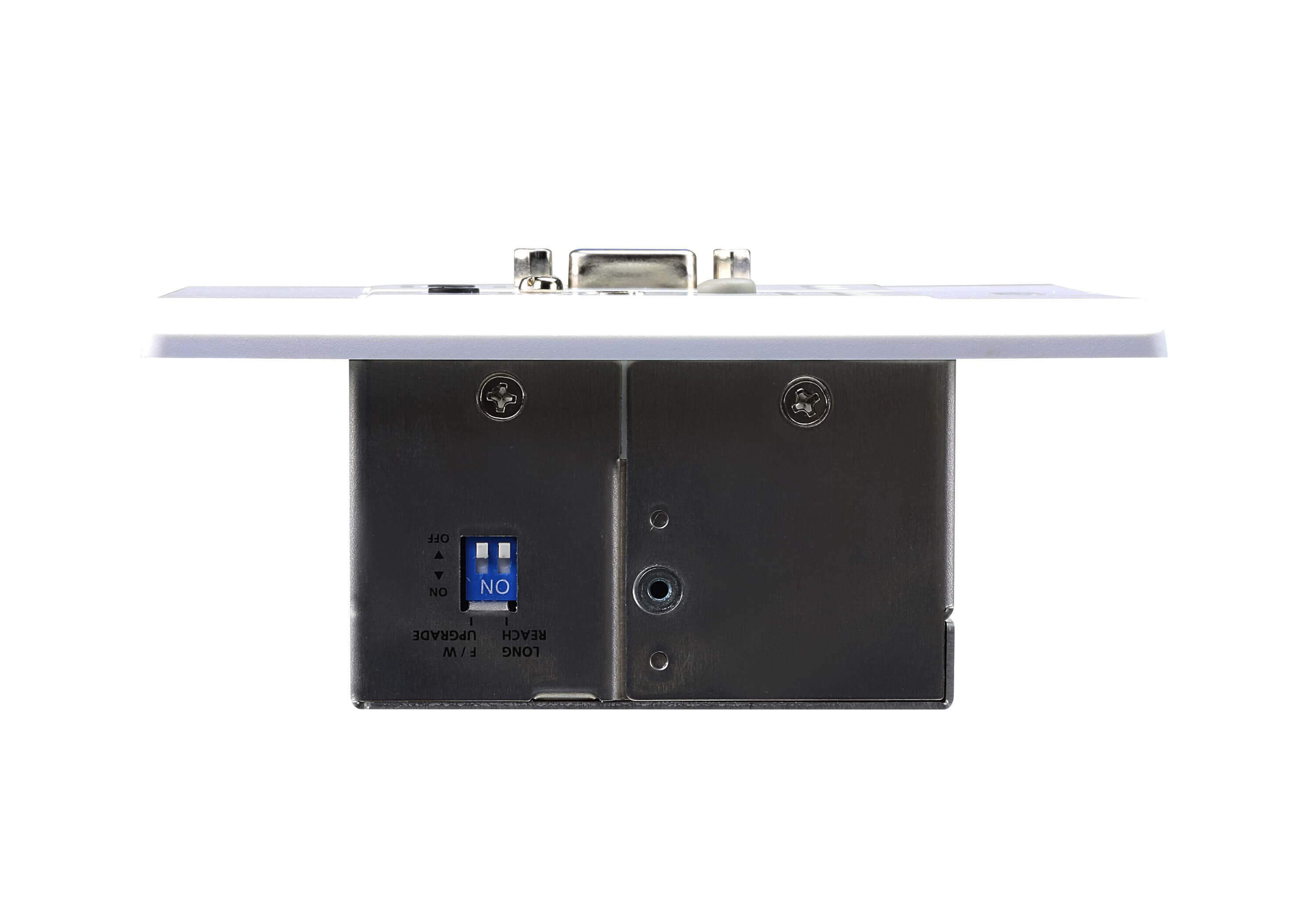 HDMI & VGA HDBaseT Transmitter with US Wall Plate / PoH (4K@100m) (HDBaseT Class A) (PoH  PD) — изглед 2