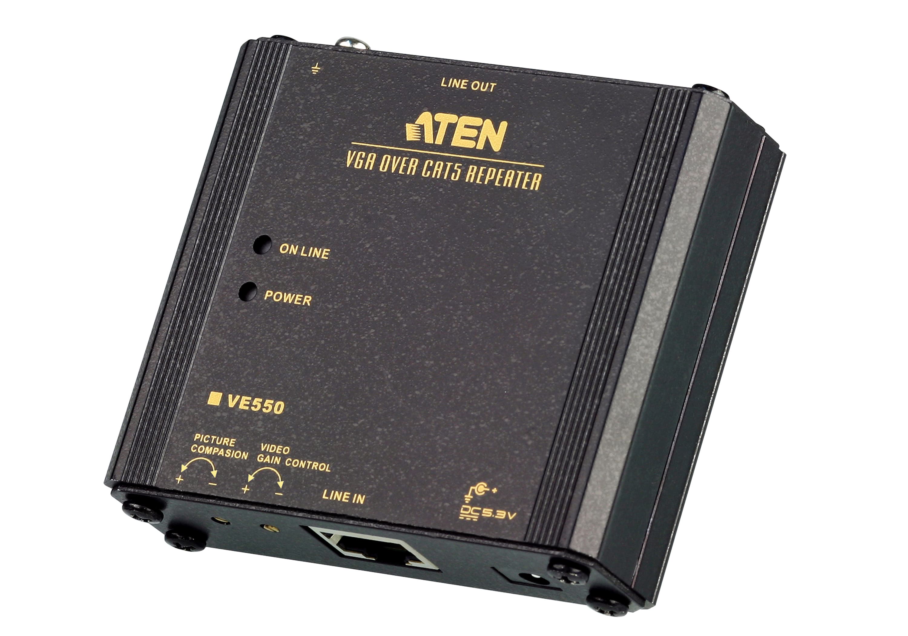 VGA Cat 5 Repeater (300m)