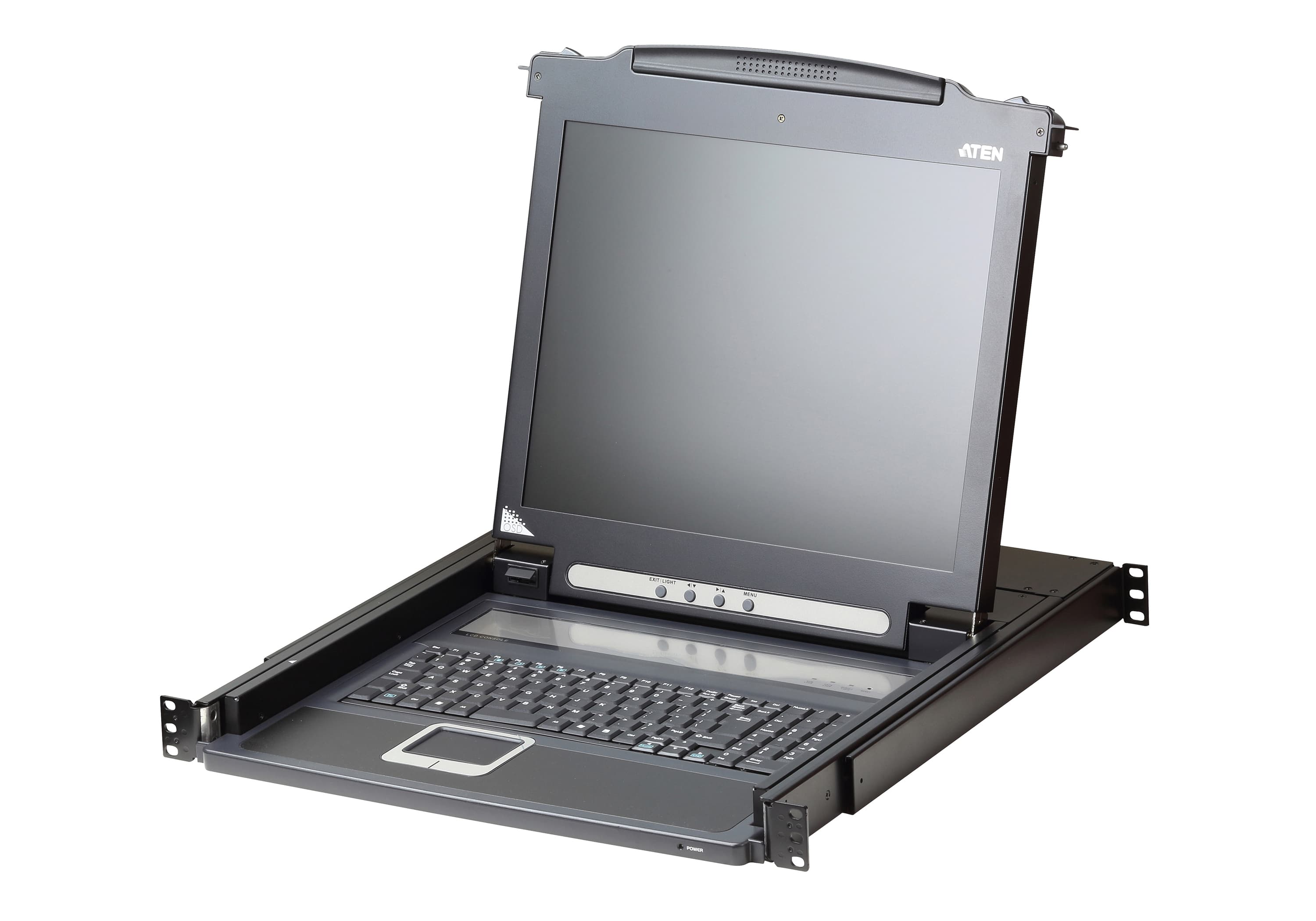 Single Rail LCD Console (PS/2-USB, VGA) — изглед 2