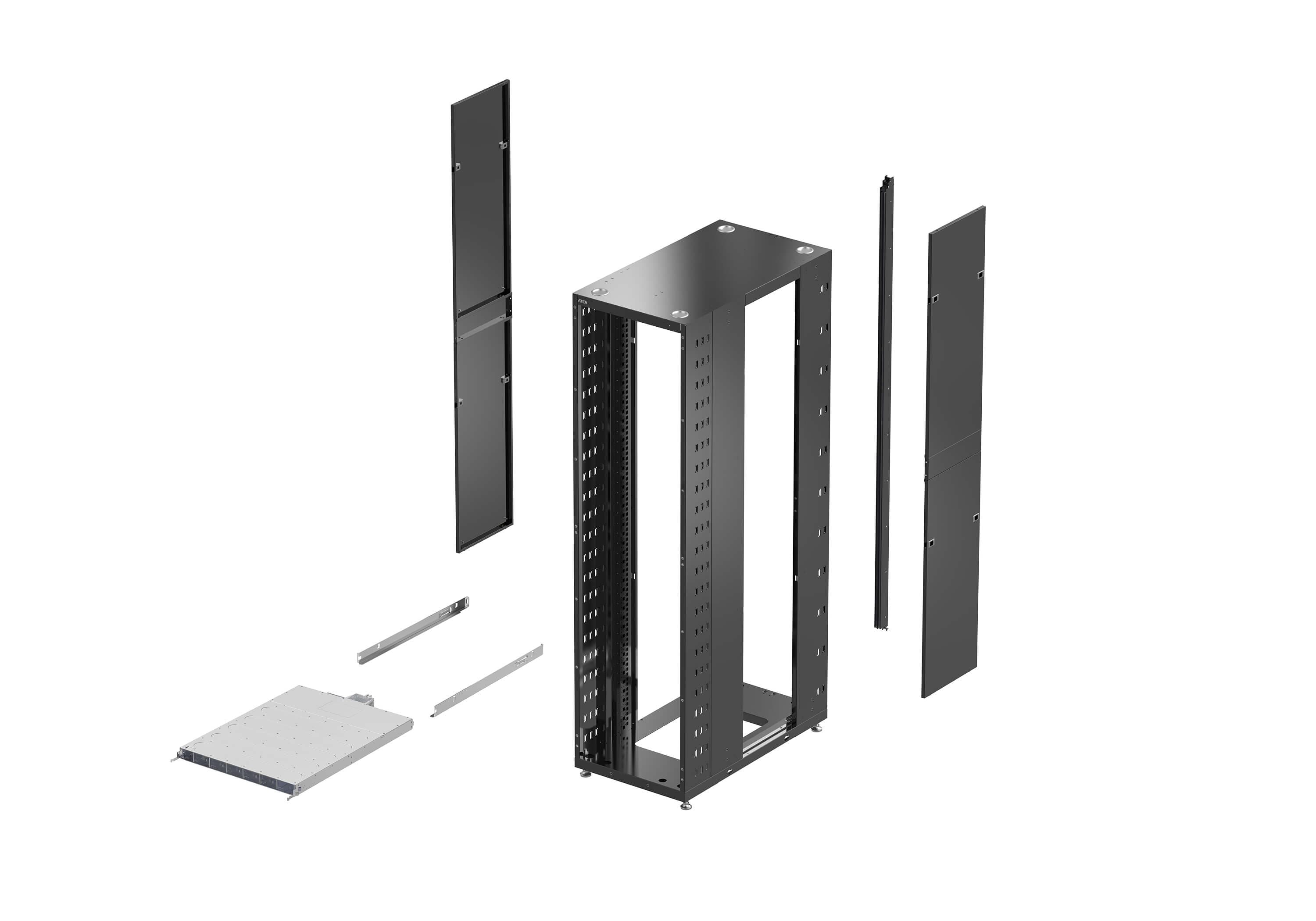 44OU ORV3 Standard Rack — изглед 5