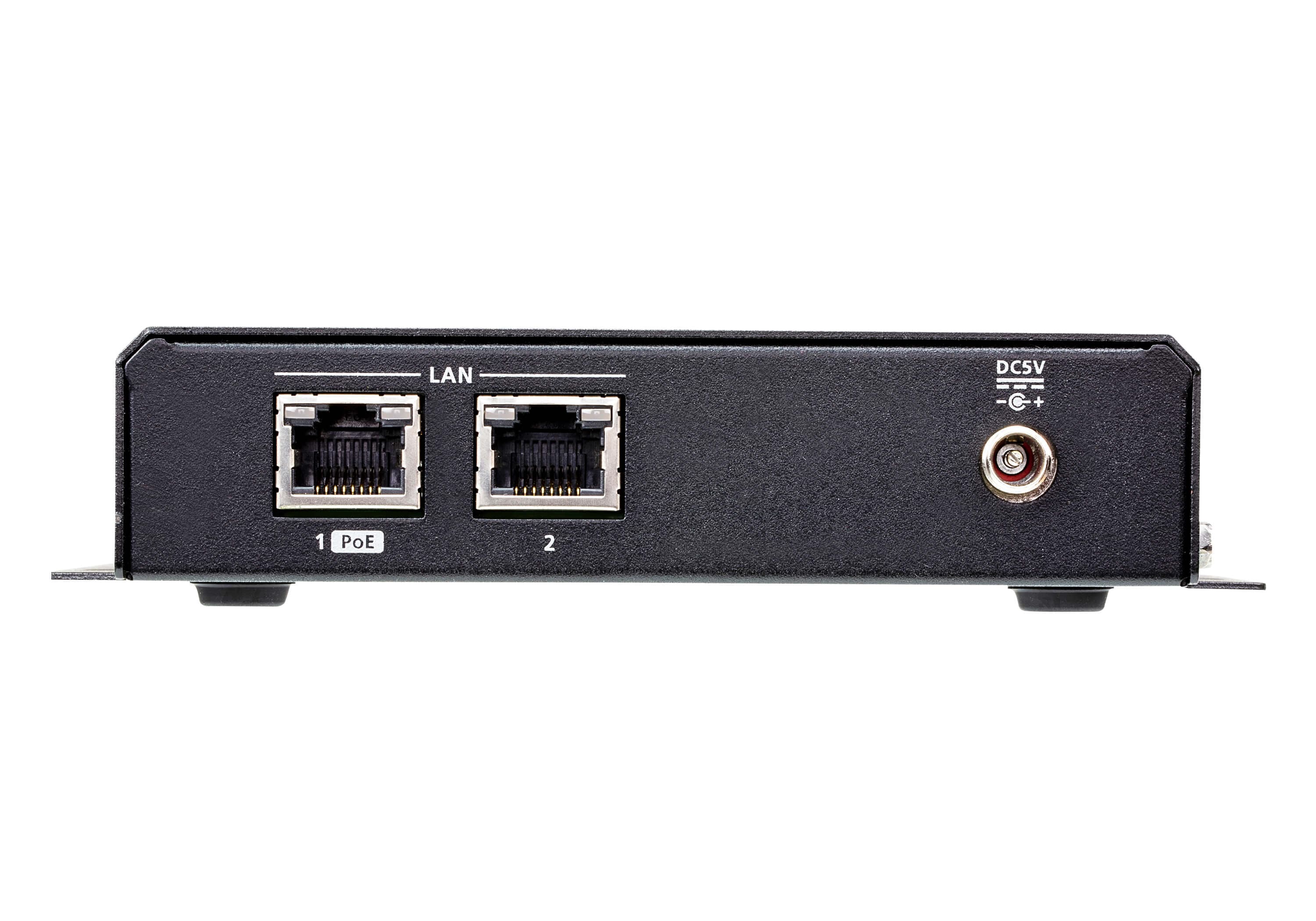 4K HDMI over IP Receiver with PoE — изглед 2