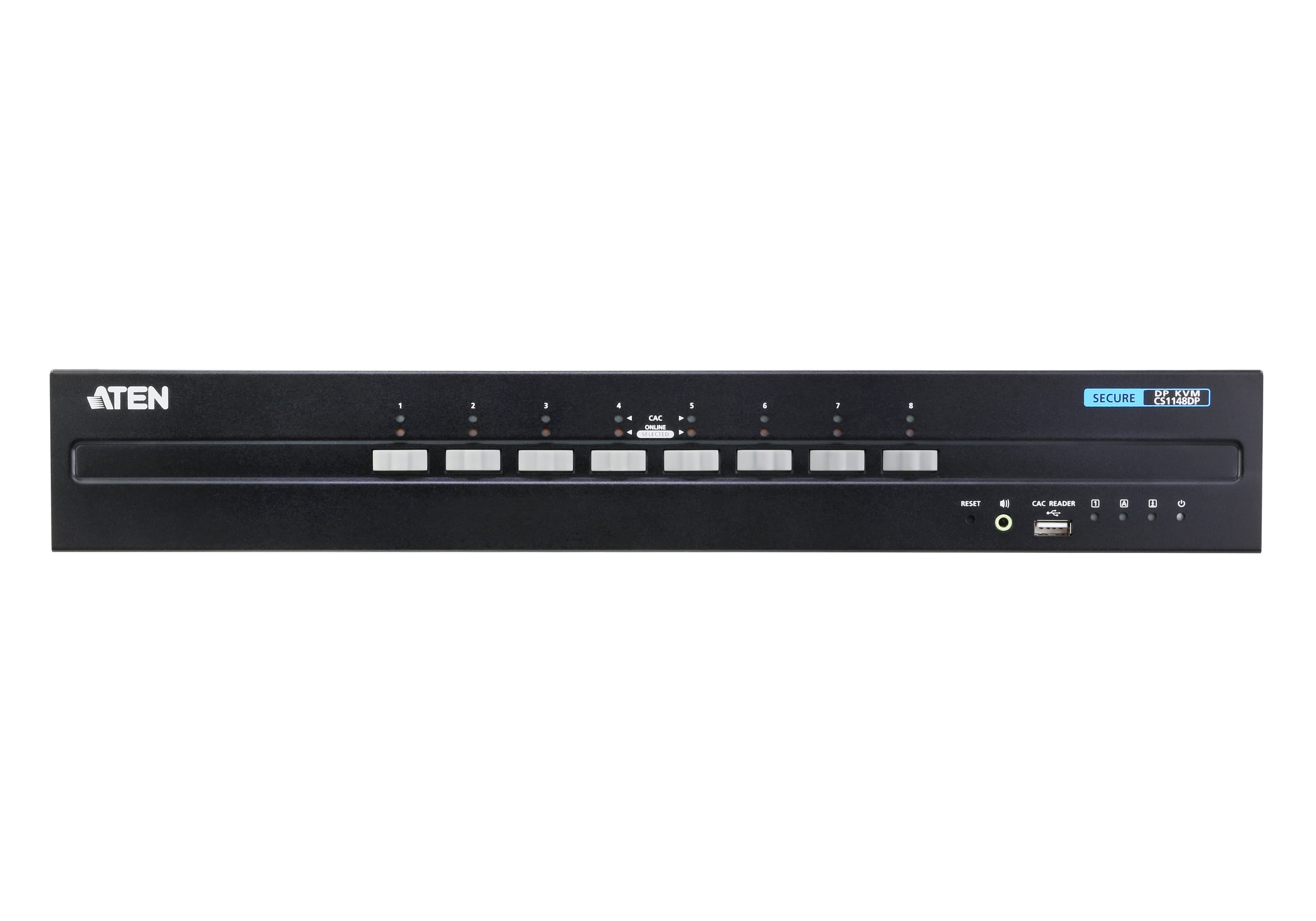 8-Port USB DisplayPort Dual Display Secure KVM Switch (PSS PP v3.0 Compliant)
