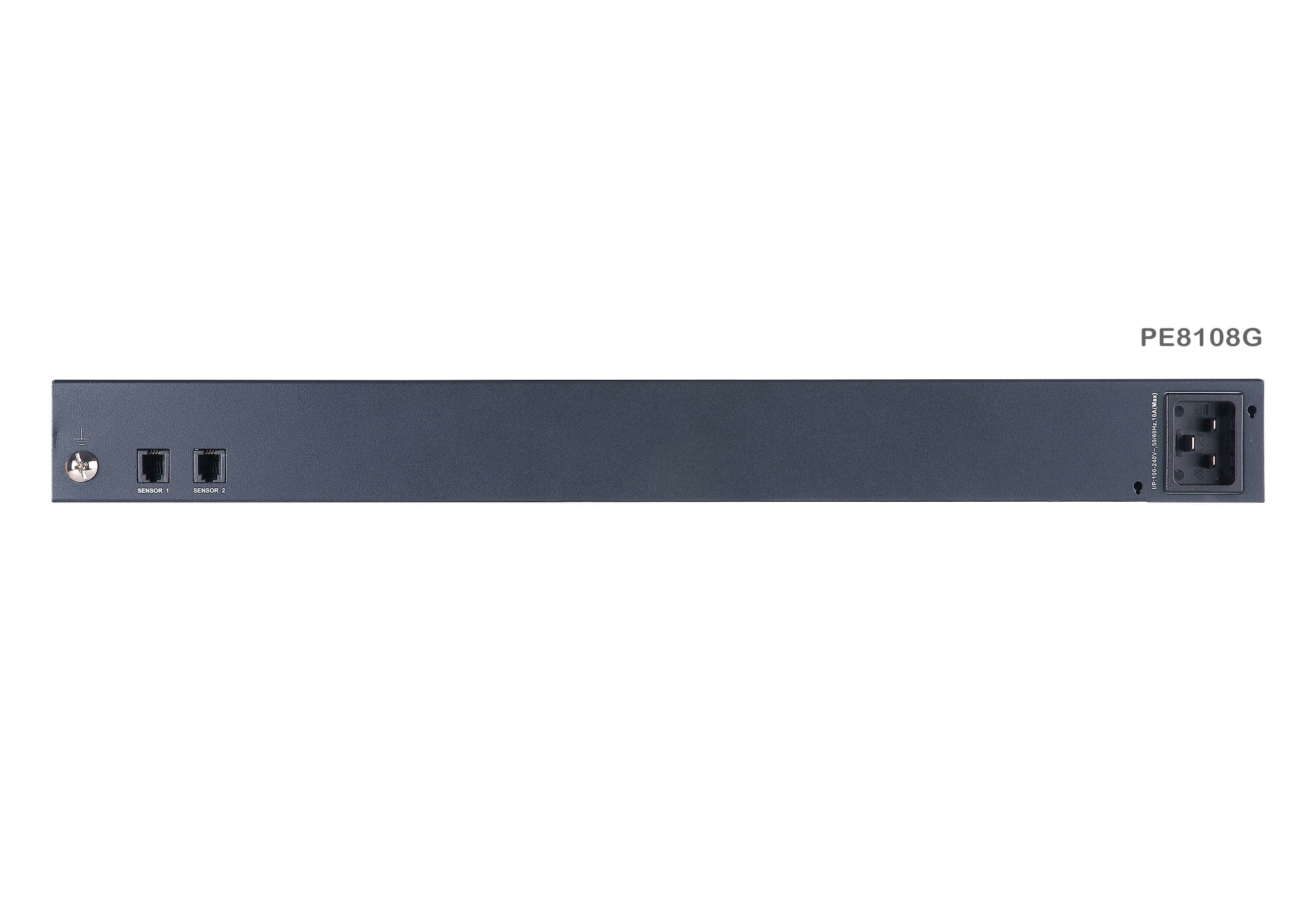 15A/10A 8-Outlet 1U Outlet-Metered & Switched eco PDU — изглед 7