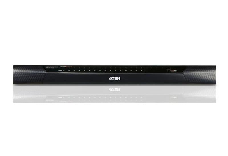 5-Console 32-Port Cat 5 Matrix KVM Switch  with Daisy-Chain Port — изглед 2