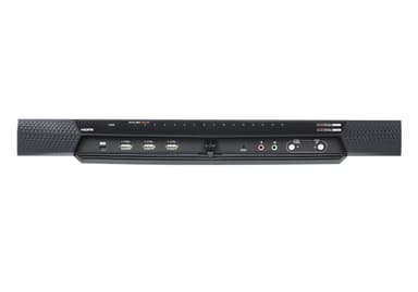 1-Local/8-Remote Shared Access 16-Port Multi-Interface Cat 5 KVM over IP Switch