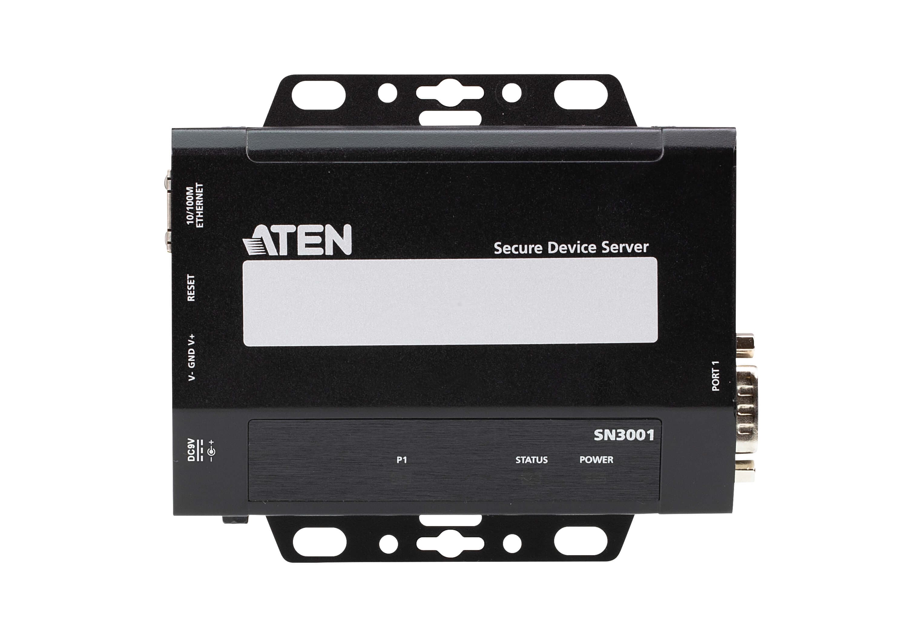 1-Port RS-232 Secure Serial Device Server — изглед 4