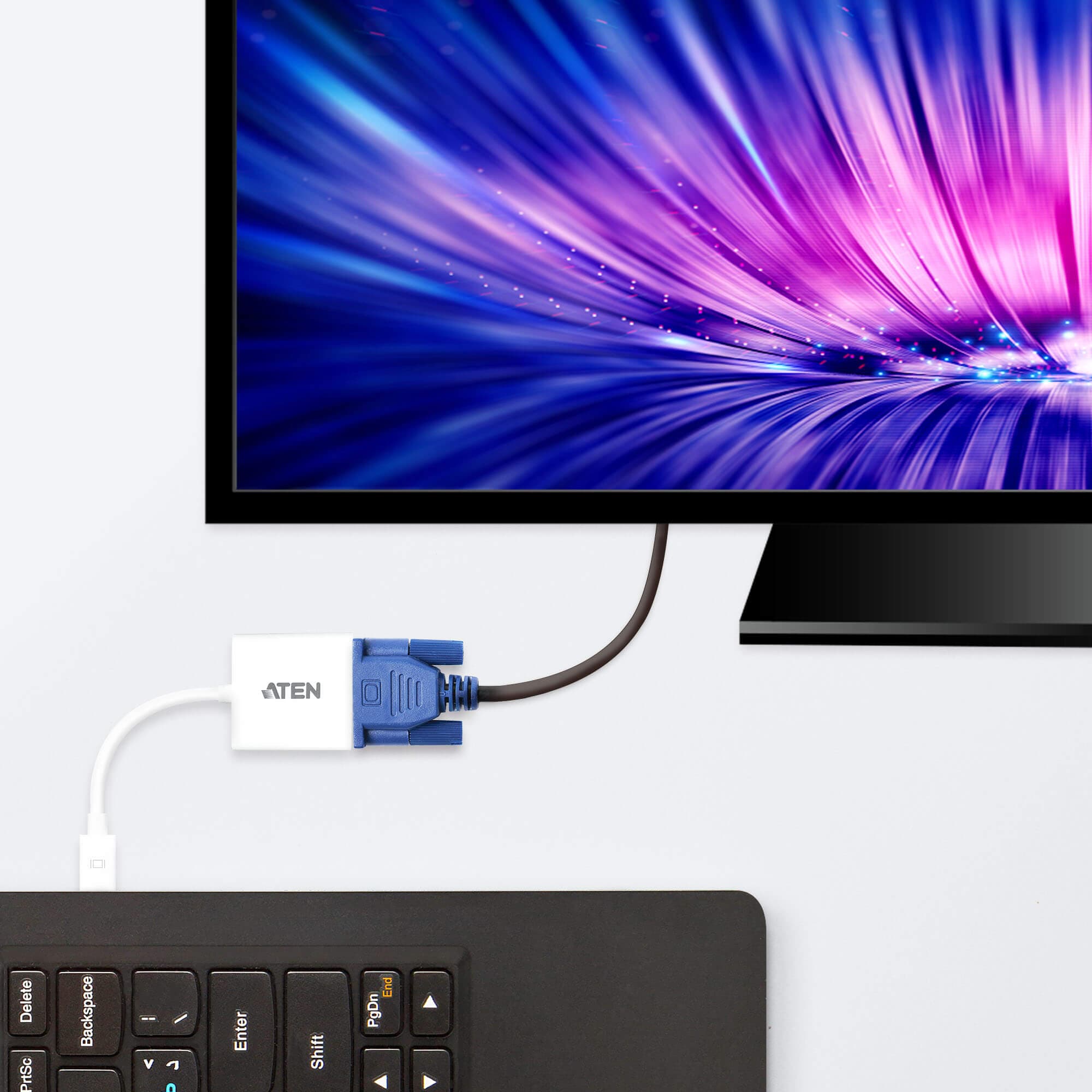 Mini DisplayPort to VGA Adapter — изглед 2