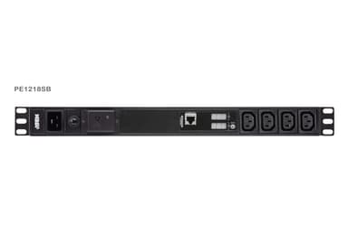 Basic Metered 1U PDU with Surge Protection
