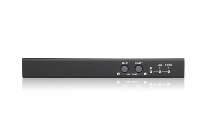 VGA/Audio Cat 5 Receiver with Auto Deskew (1280 x 1024@300m) — изглед 2