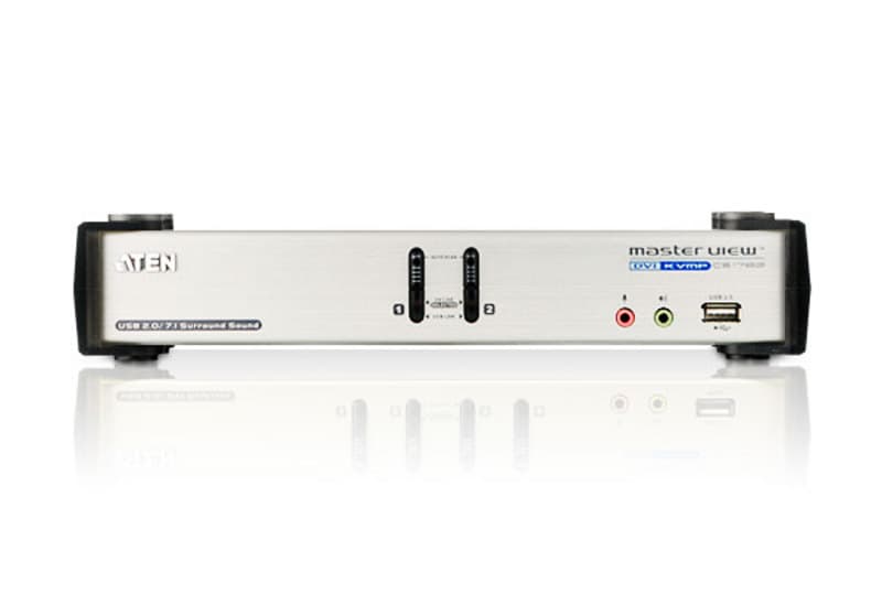 2-Port USB 2.0 DVI KVMP™ Switch — изглед 2