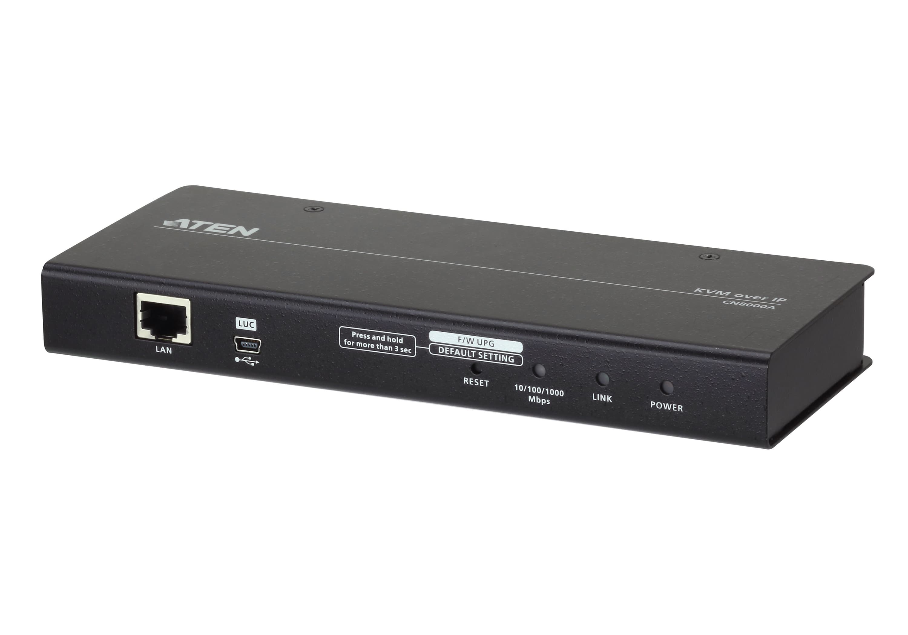 1-Local/Remote Shared Access
Single Port VGA KVM over IP Switch — изглед 3