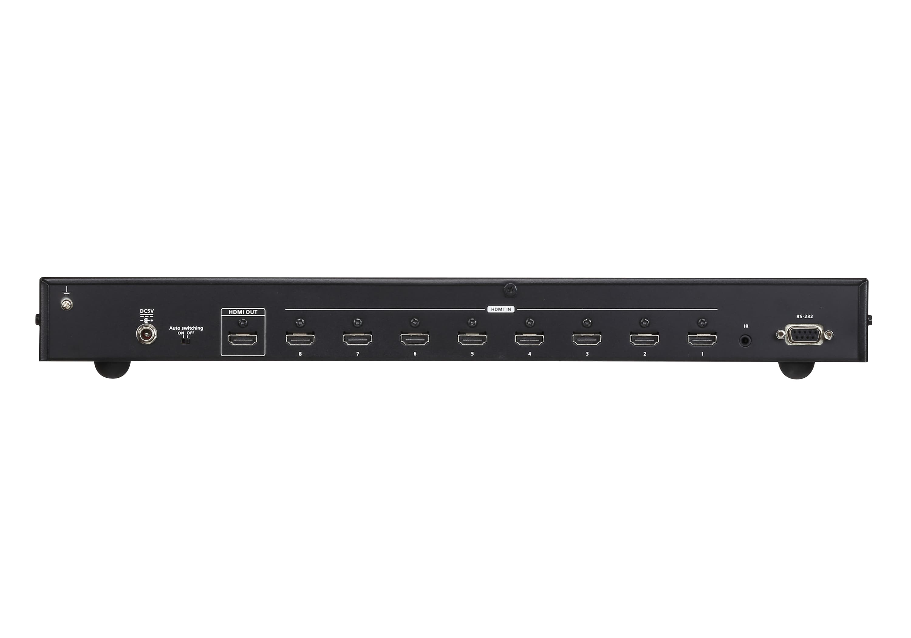 8-Port True 4K HDMI Switch — изглед 2