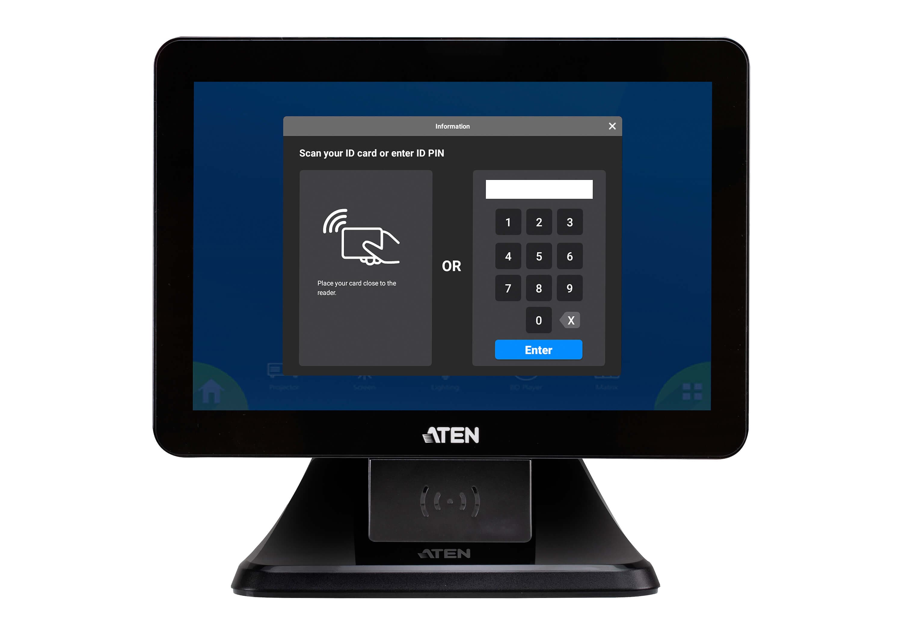 10.1” Touch Panel — изглед 2